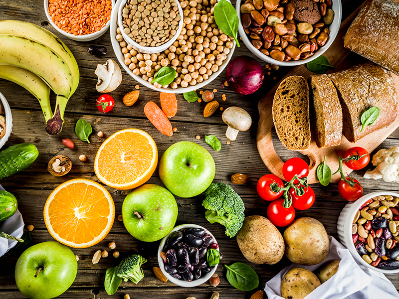 Healthy eating and active lifestyle